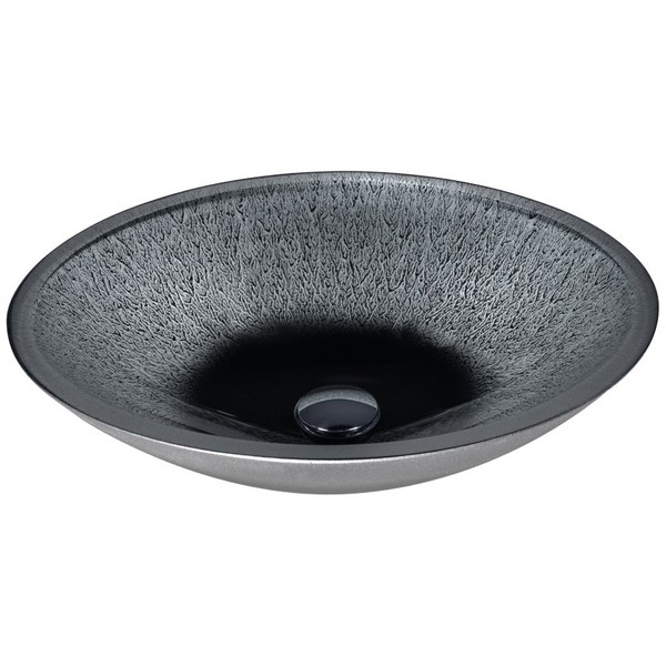 Anzzi Zebedia Vessel Sink in Blue Oval 6